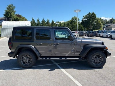 2026 Jeep Wrangler WRANGLER 4-DOOR SPORT S