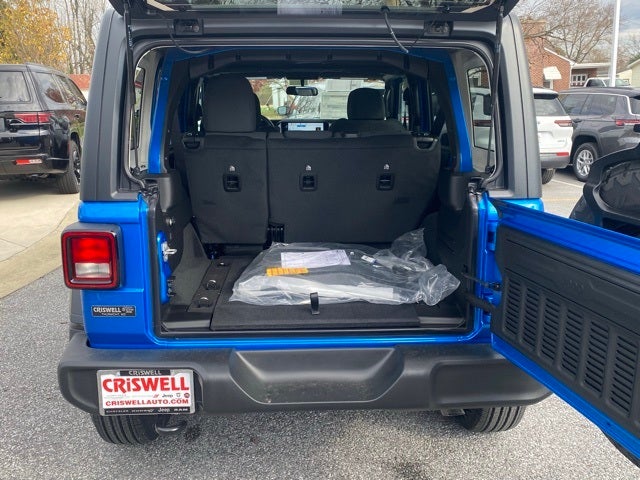 2026 Jeep Wrangler WRANGLER 4-DOOR SPORT