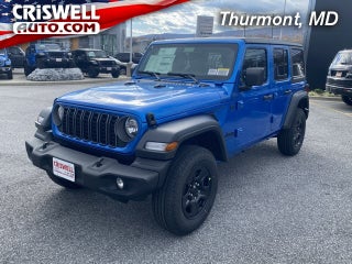 2026 Jeep Wrangler WRANGLER 4-DOOR SPORT