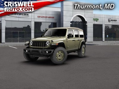 2026 Jeep Wrangler WRANGLER 4-DOOR WILLYS '41