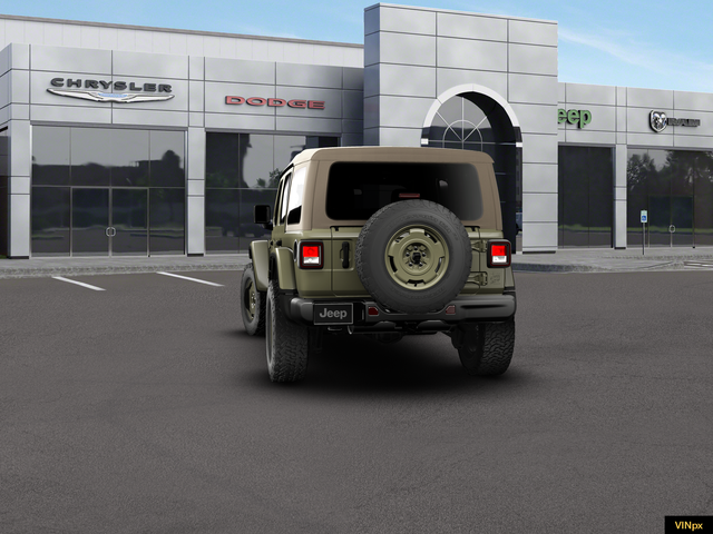 2026 Jeep Wrangler WRANGLER 4-DOOR WILLYS '41