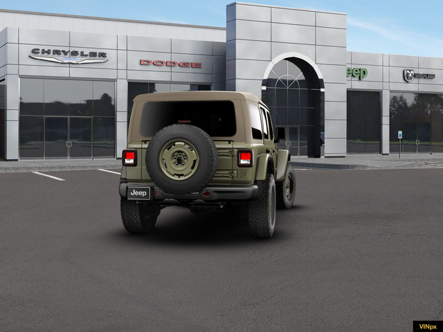 2026 Jeep Wrangler WRANGLER 4-DOOR WILLYS '41