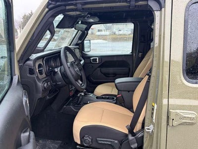 2026 Jeep Wrangler WRANGLER 4-DOOR WILLYS '41