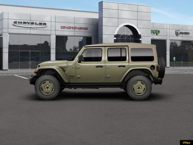 2026 Jeep Wrangler WRANGLER 4-DOOR WILLYS '41