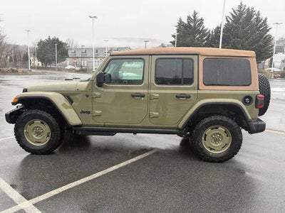 2026 Jeep Wrangler WRANGLER 4-DOOR WILLYS '41