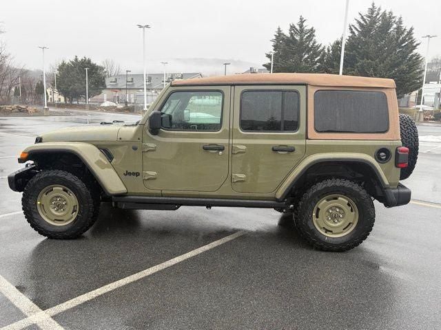 2026 Jeep Wrangler WRANGLER 4-DOOR WILLYS '41