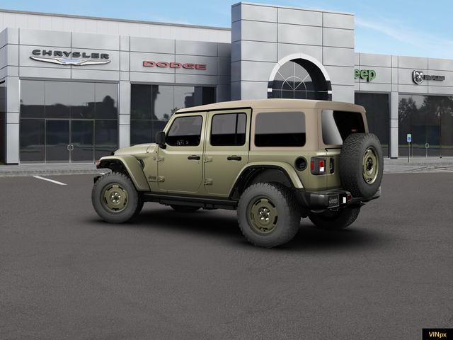 2026 Jeep Wrangler WRANGLER 4-DOOR WILLYS '41