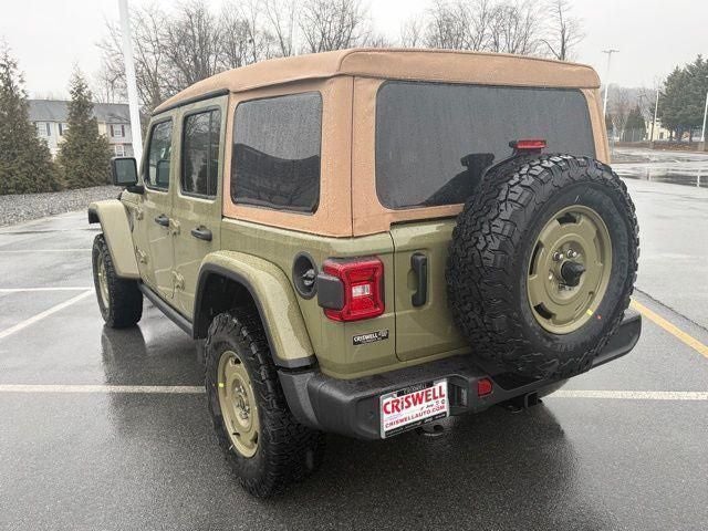 2026 Jeep Wrangler WRANGLER 4-DOOR WILLYS '41