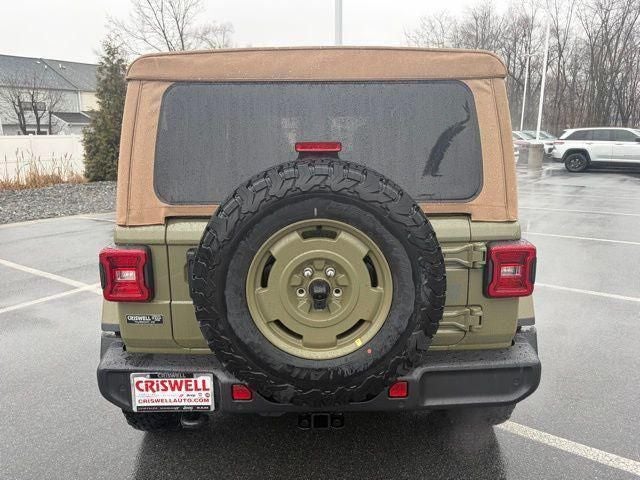 2026 Jeep Wrangler WRANGLER 4-DOOR WILLYS '41