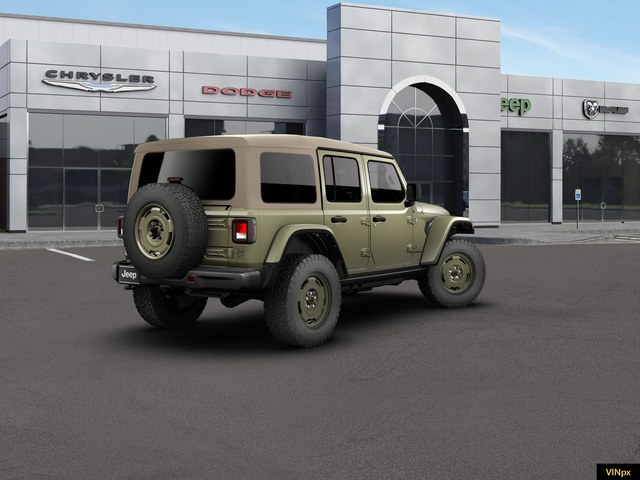 2026 Jeep Wrangler WRANGLER 4-DOOR WILLYS '41