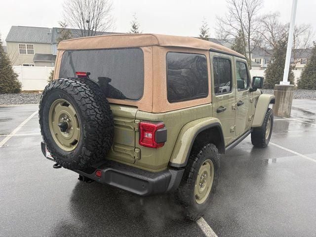 2026 Jeep Wrangler WRANGLER 4-DOOR WILLYS '41