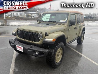 2026 Jeep Wrangler WRANGLER 4-DOOR WILLYS '41