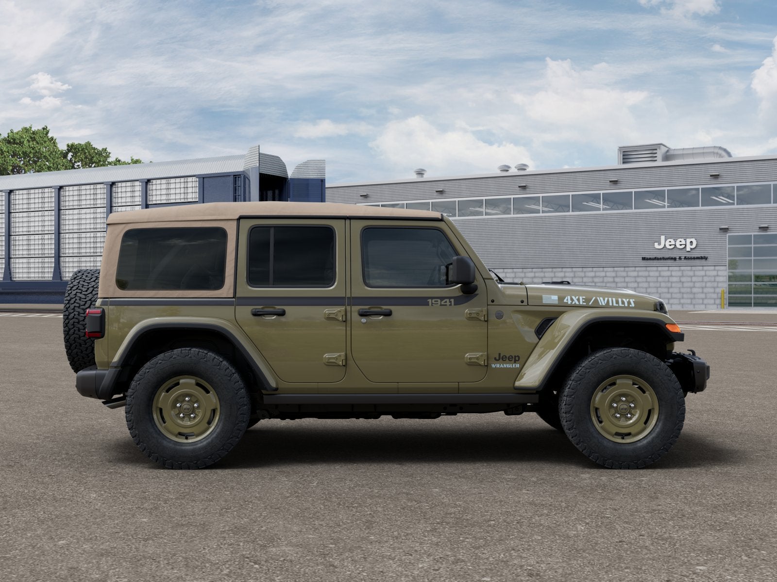 2026 Jeep Wrangler WRANGLER 4-DOOR WILLYS '41