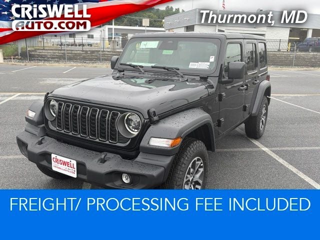 2026 Jeep Wrangler WRANGLER 4-DOOR SPORT S