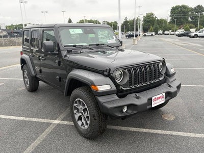 2026 Jeep Wrangler WRANGLER 4-DOOR SPORT S