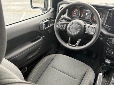 2026 Jeep Wrangler WRANGLER 4-DOOR SPORT S