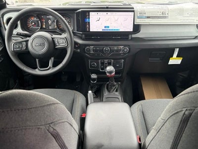 2026 Jeep Wrangler WRANGLER 4-DOOR SPORT S