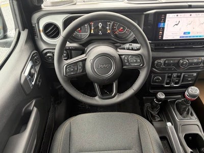 2026 Jeep Wrangler WRANGLER 4-DOOR SPORT S