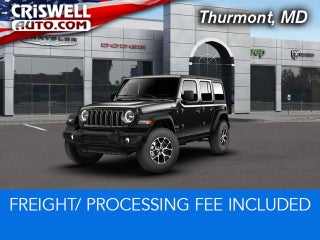 2026 Jeep Wrangler WRANGLER 4-DOOR SPORT S
