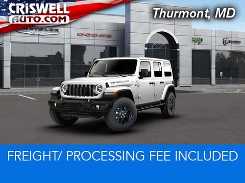 2026 Jeep Wrangler WRANGLER 4-DOOR 85TH ANNIVERSARY EDITION