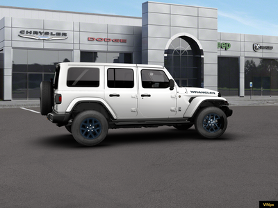 2026 Jeep Wrangler WRANGLER 4-DOOR 85TH ANNIVERSARY EDITION