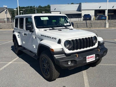 2026 Jeep Wrangler WRANGLER 4-DOOR 85TH ANNIVERSARY EDITION
