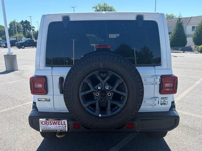 2026 Jeep Wrangler WRANGLER 4-DOOR 85TH ANNIVERSARY EDITION