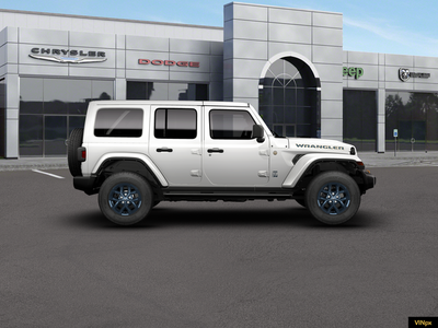 2026 Jeep Wrangler WRANGLER 4-DOOR 85TH ANNIVERSARY EDITION