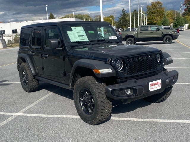 2026 Jeep Wrangler WRANGLER 4-DOOR WILLYS