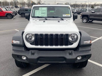 2026 Jeep Wrangler WRANGLER 4-DOOR SPORT S