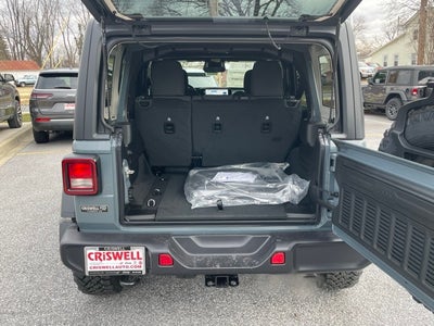 2026 Jeep Wrangler WRANGLER 4-DOOR WILLYS