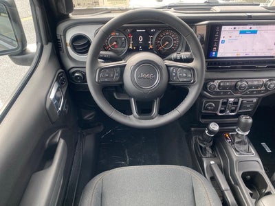 2026 Jeep Wrangler WRANGLER 4-DOOR SPORT S