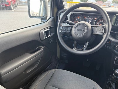 2026 Jeep Wrangler WRANGLER 4-DOOR SPORT