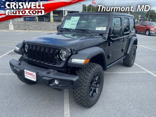 2026 Jeep Wrangler WRANGLER 4-DOOR WILLYS