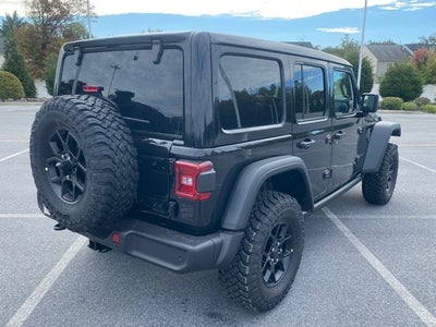 2026 Jeep Wrangler WRANGLER 4-DOOR WILLYS
