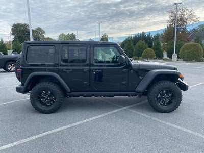 2026 Jeep Wrangler WRANGLER 4-DOOR WILLYS