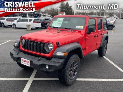 2026 Jeep Wrangler WRANGLER 4-DOOR SPORT S