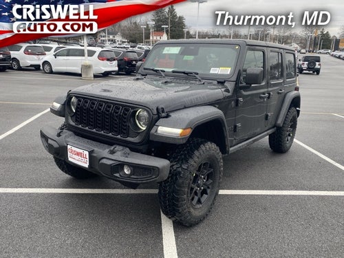 2026 Jeep Wrangler WRANGLER 4-DOOR WILLYS