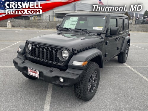 2026 Jeep Wrangler WRANGLER 4-DOOR SPORT S