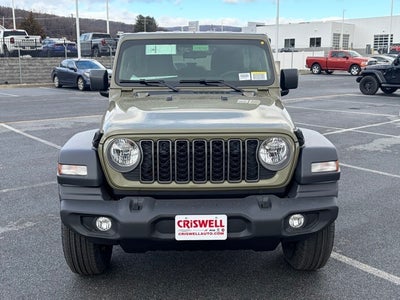 2026 Jeep Wrangler WRANGLER 4-DOOR SPORT