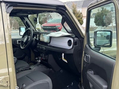 2026 Jeep Wrangler WRANGLER 4-DOOR SPORT