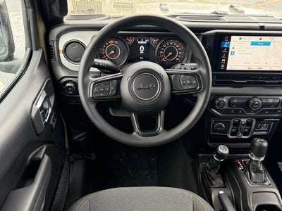 2026 Jeep Wrangler WRANGLER 4-DOOR SPORT