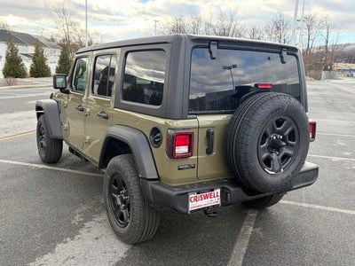 2026 Jeep Wrangler WRANGLER 4-DOOR SPORT
