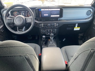 2026 Jeep Wrangler WRANGLER 4-DOOR SPORT S