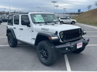 2026 Jeep Wrangler WRANGLER 4-DOOR WILLYS