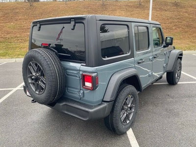 2026 Jeep Wrangler WRANGLER 4-DOOR SPORT
