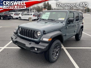 2026 Jeep Wrangler WRANGLER 4-DOOR SPORT