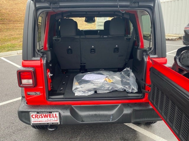 2026 Jeep Wrangler WRANGLER 4-DOOR SPORT S