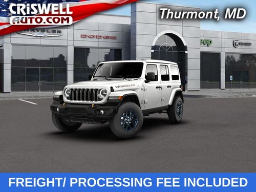 2026 Jeep Wrangler WRANGLER 4-DOOR 85TH ANNIVERSARY EDITION