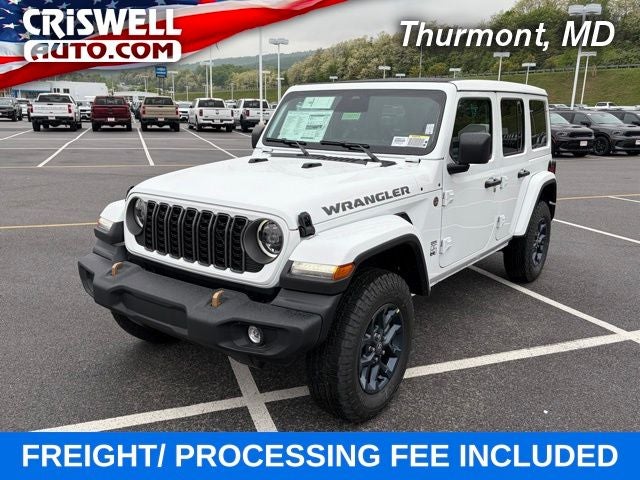 2026 Jeep Wrangler WRANGLER 4-DOOR 85TH ANNIVERSARY EDITION